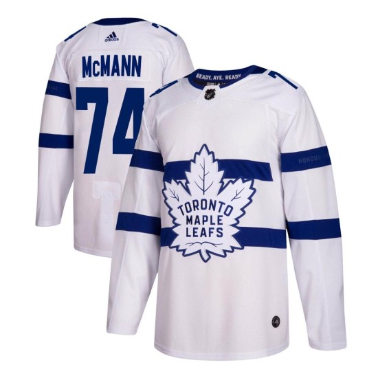 Bobby McMann Toronto Maple Leafs Youth Authentic 2018 Stadium Series Adidas Jersey - White