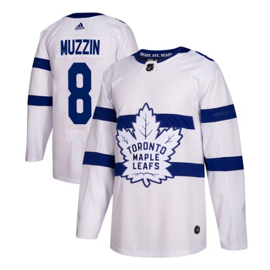 Jake Muzzin Toronto Maple Leafs Youth Authentic 2018 Stadium Series Adidas Jersey - White