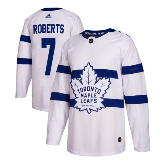 Gary Roberts Toronto Maple Leafs Youth Authentic 2018 Stadium Series Adidas Jersey - White