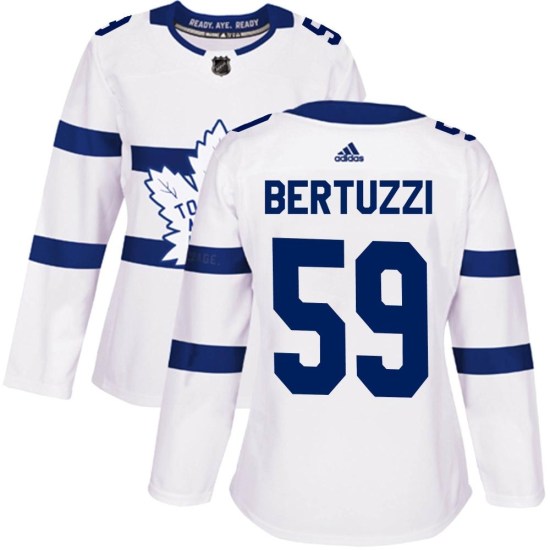 Tyler Bertuzzi Toronto Maple Leafs Women's Authentic 2018 Stadium Series Adidas Jersey - White