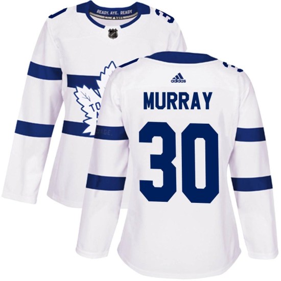Matt Murray Toronto Maple Leafs Women's Authentic 2018 Stadium Series Adidas Jersey - White