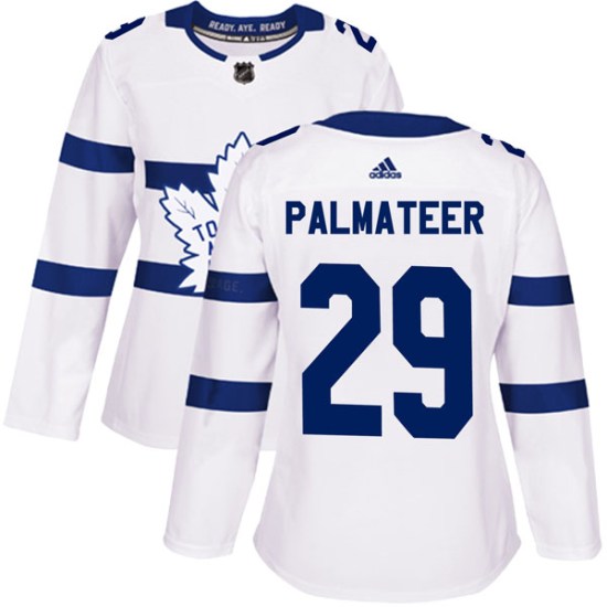 Mike Palmateer Toronto Maple Leafs Women's Authentic 2018 Stadium Series Adidas Jersey - White