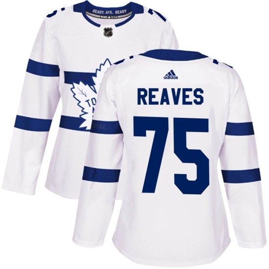 Ryan Reaves Toronto Maple Leafs Women's Authentic 2018 Stadium Series Adidas Jersey - White
