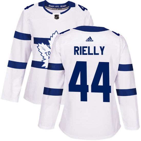 Morgan Rielly Toronto Maple Leafs Women's Authentic 2018 Stadium Series Adidas Jersey - White