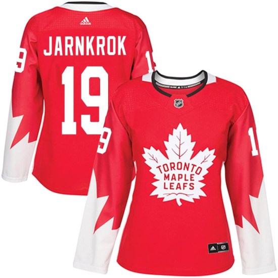 Calle Jarnkrok Toronto Maple Leafs Women's Authentic Alternate Adidas Jersey - Red