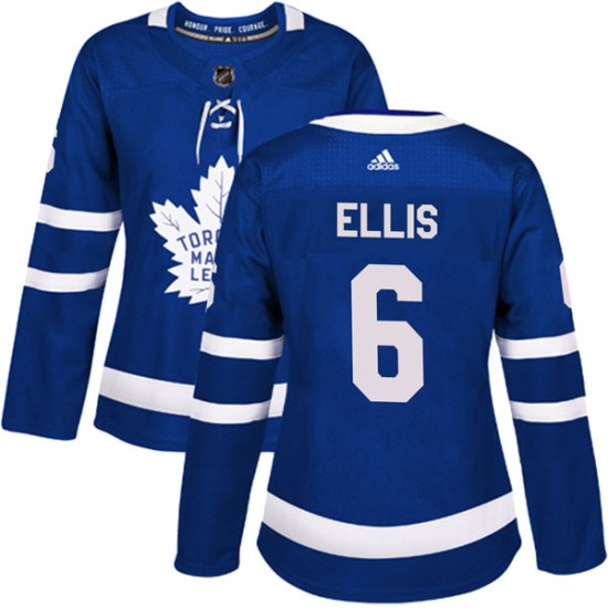 Ron Ellis Toronto Maple Leafs Women's Authentic Home Adidas Jersey - Blue