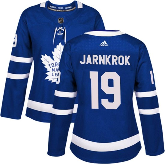 Calle Jarnkrok Toronto Maple Leafs Women's Authentic Home Adidas Jersey - Blue