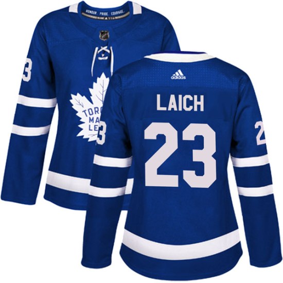 Brooks Laich Toronto Maple Leafs Women's Authentic Home Adidas Jersey - Blue