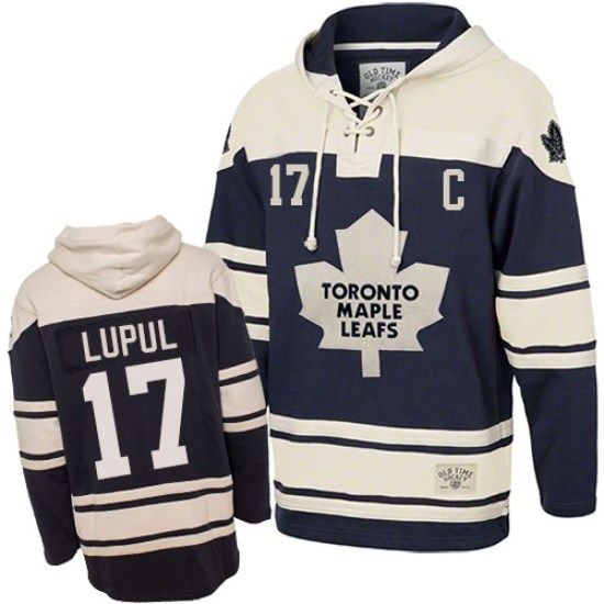 Wendel Clark Toronto Maple Leafs Youth Authentic Old Time Hockey Sawyer Hooded Sweatshirt - Royal Blue